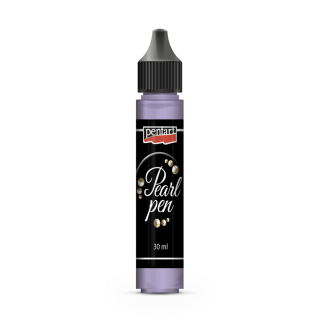 Pentart - tekuté perly 30 ml Barvy Pentart: fialová