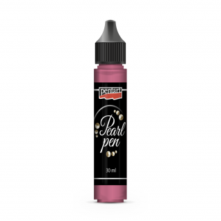 Pentart - tekuté perly 30 ml Barvy Pentart: fire lily