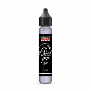 Pentart - tekuté perly 30 ml Barvy Pentart: levandule