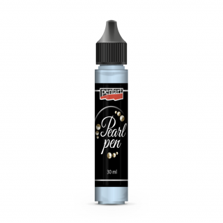 Pentart - tekuté perly 30 ml Barvy Pentart: nebesky modrá