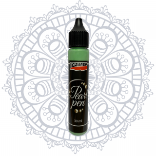 Pentart - tekuté perly 30 ml Barvy Pentart: Spinach