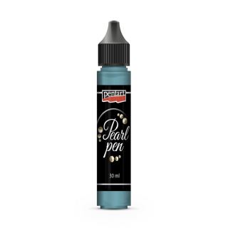 Pentart - tekuté perly 30 ml Barvy Pentart: tyrkysová