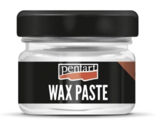 Pentart - vosková pasta, transparentní 20ml