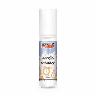 Pentart - zpomalovač schnutí akrylové barvy 20 ml