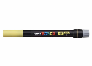 POSCA akrylový popisovač Brush PCF-350 Barva: Žlutá