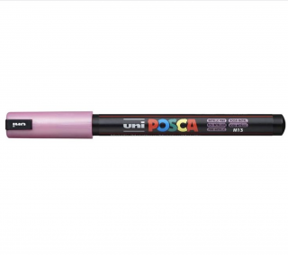 POSCA akrylový popisovač PC-1MR, 0,7mm Barva: Metalická růžová