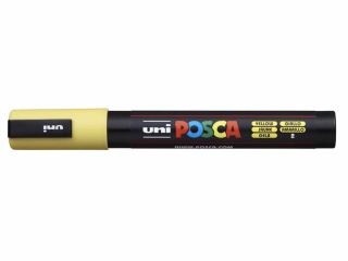 POSCA akrylový popisovač PC-5M, 2,5 mm Barva: Žlutá