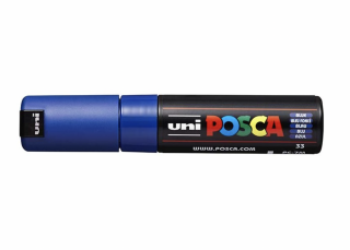 POSCA akrylový popisovač PC-7M Barva: Modrá