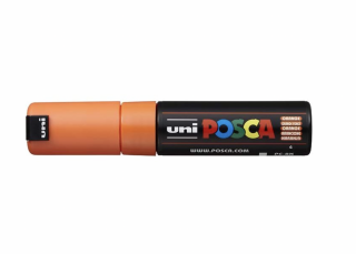 POSCA akrylový popisovač PC-8K Barva: Oranžová