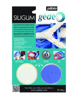 Siligum 100g - silikonová hmota na formy