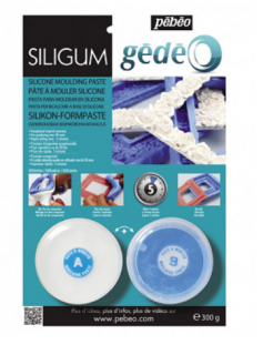 Siligum 300g - silikonová hmota na formy