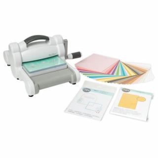 Sizzix - Big Shot Starter Kit - White and Gray