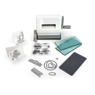 Sizzix -Sidekick Starter Kit - White and Gray