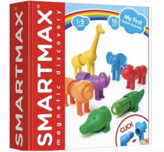 SmartMax - Moje první Safari zvířátka - 18 ks