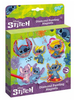 STITCH diamantové malování magnety