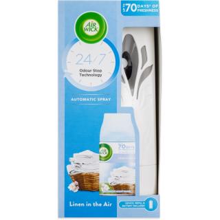 AIR WICK FRESHMATIC KOMPLET 250 ML Vůně: PRÁDLO VE VÁNKU