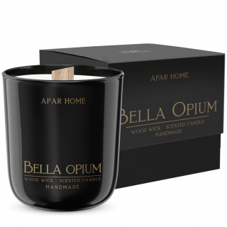 Apar sojová svíčka - Bella Opium, 175g