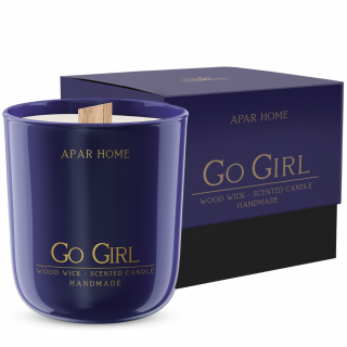 Apar sojová svíčka - Go Girl, 175g