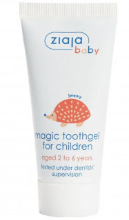 Baby zubní gel pro děti s fluoridem 50 ml