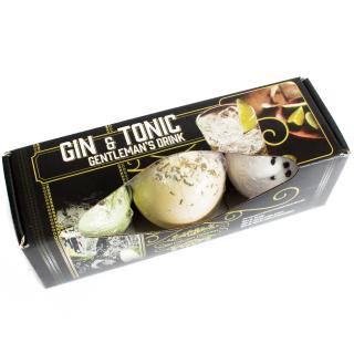 MALS Sada šumivých bomb do koupele - Gin s tonikem, 450g