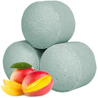 MALS Šumivé bomby  do koupele - Mango 10 x 12g