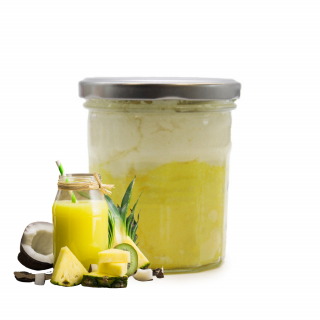 MALS tělový cukrový peeling - Piňcolada - 300g