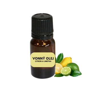 MALS Vonný olej - Citron a limetka 10ml