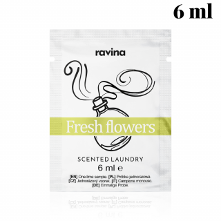 Ravina parfém na praní Fresh Flowers Objem: 6 ml