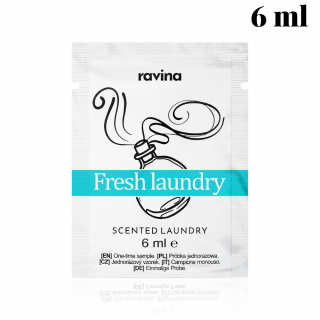 Ravina parfém na praní  Fresh Laundry Objem: 6 ml