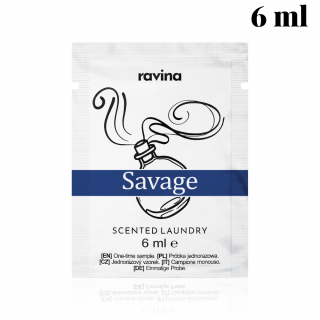 Ravina parfém na praní Savage Objem: 6 ml