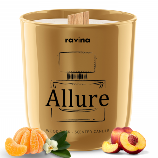 Ravina sojová svíčka - Allure, 175g