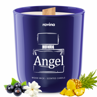 Ravina sojová svíčka - Angel, 175g