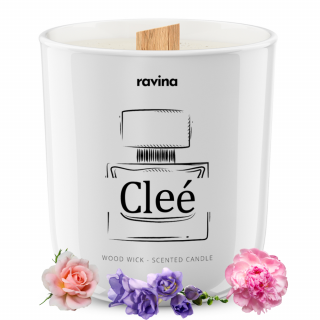 Ravina sojová svíčka - Cleé, 175g