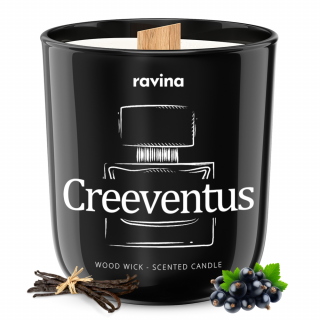 Ravina sojová svíčka - Creeaventus, 175g