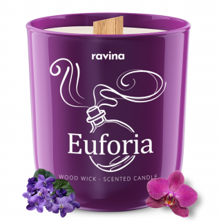 Ravina sojová svíčka - Euforia, 175g