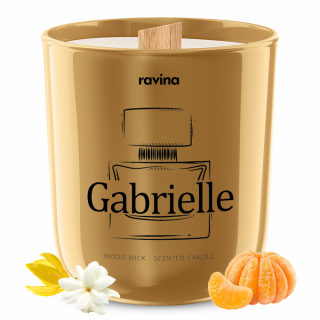 Ravina sojová svíčka - Gabrielle, 175g