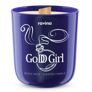 Ravina sojová svíčka - God Girl, 175g