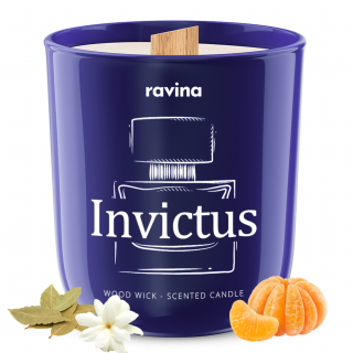 Ravina sojová svíčka - Invictus, 175g