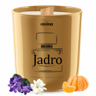 Ravina sojová svíčka - Jadro, 175g