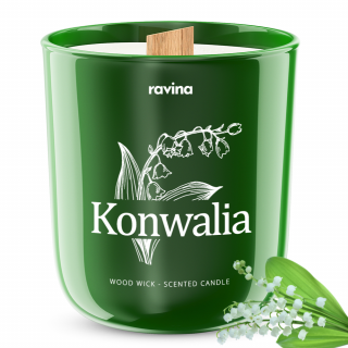 Ravina sojová svíčka - Konvalinka, 175g