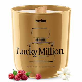 Ravina sojová svíčka - Lucky Million, 175g