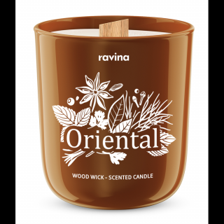 Ravina sojová svíčka - Oriental, 175g