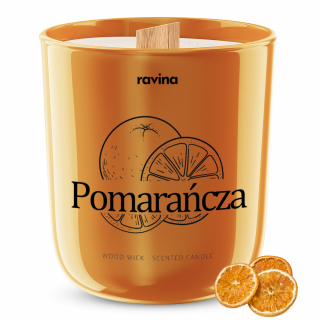 Ravina sojová svíčka - Pomeranč, 175g