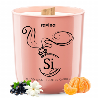 Ravina sojová svíčka - Si, 175g