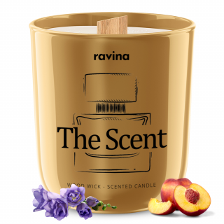 Ravina sojová svíčka - The Scent, 175g