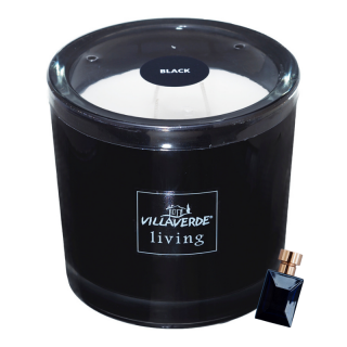 VillaVerde 3 knoty - Black edition, 1,6 kg