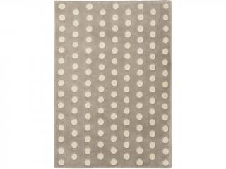 Dětský koberec Dotty Rug Pebble Barva: RG2030, Rozměry: 140 x 200 cm