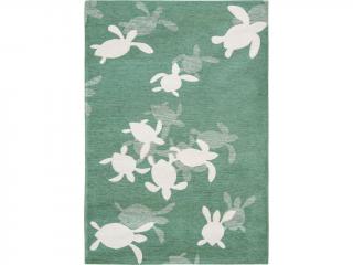 Dětský koberec Tiny Turtles Rug Barva: RG8805, Rozměry: 140 x 200 cm