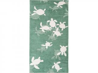 Dětský koberec Tiny Turtles Rug Barva: RG8805, Rozměry: 80 x 150 cm