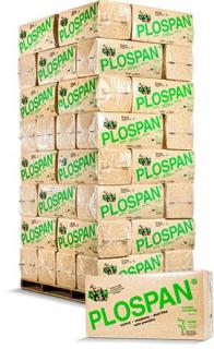 Plospan Classic, hoblinová středně hrubá podestýlka, 550 litrů/ paleta 18 ks